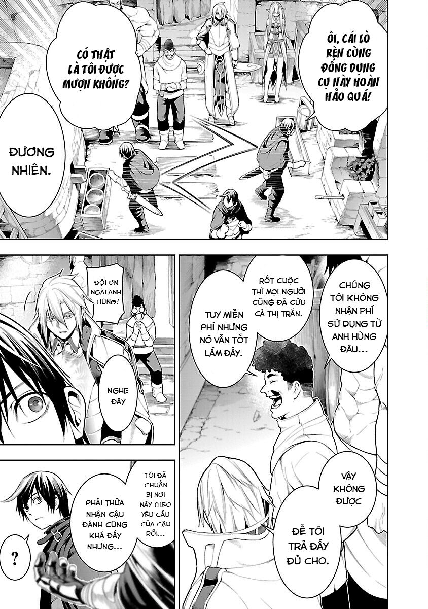 Nhận Được Một Kỹ Năng Mới Mỗi Lần Bị Trục Xuất, Tôi Trở Nên Bất Bại Sau 100 Thế Giới Chap 9.2 - Next Chap 10.2