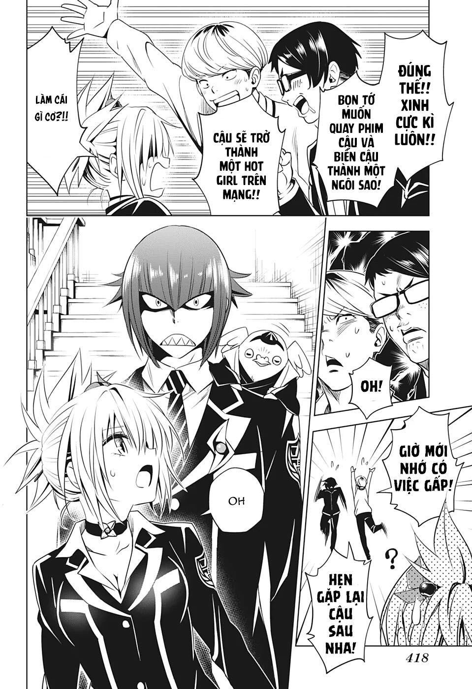 Nhẫn Giả Diệt Quỷ Chap 17 - Next Chap 18