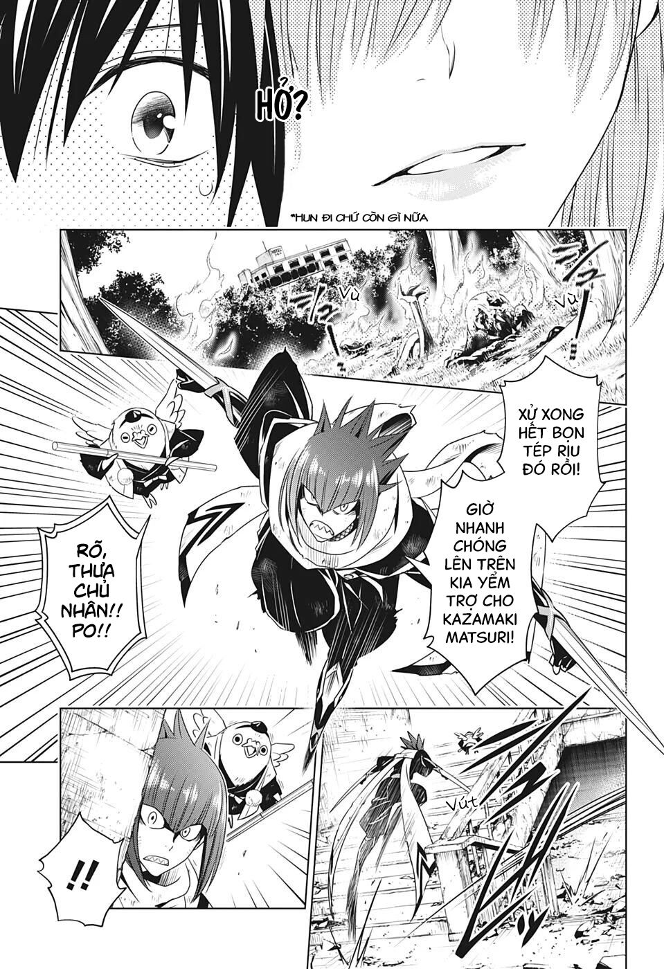 Nhẫn Giả Diệt Quỷ Chap 22 - Next Chap 23