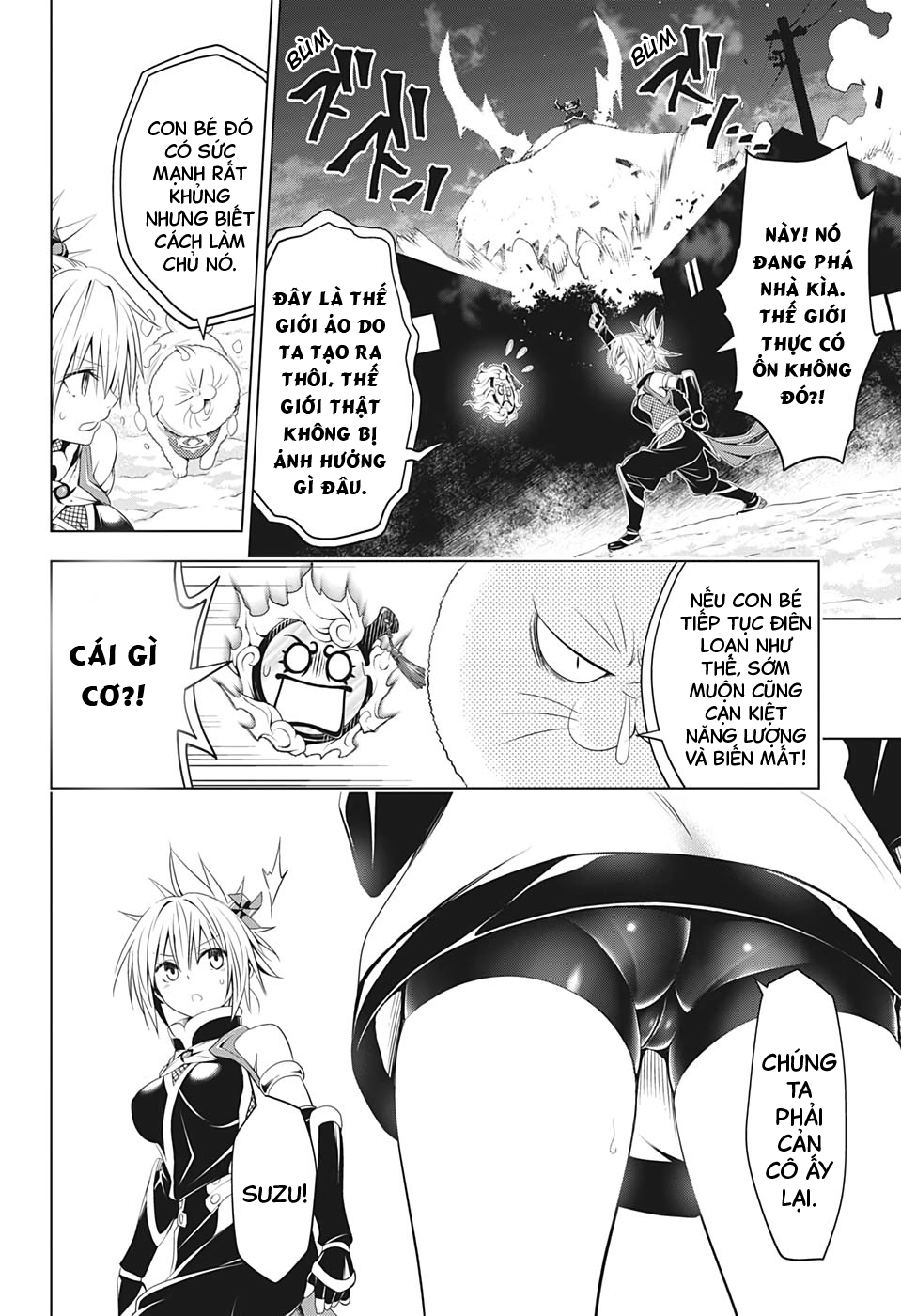 Nhẫn Giả Diệt Quỷ Chap 38 - Next Chap 39