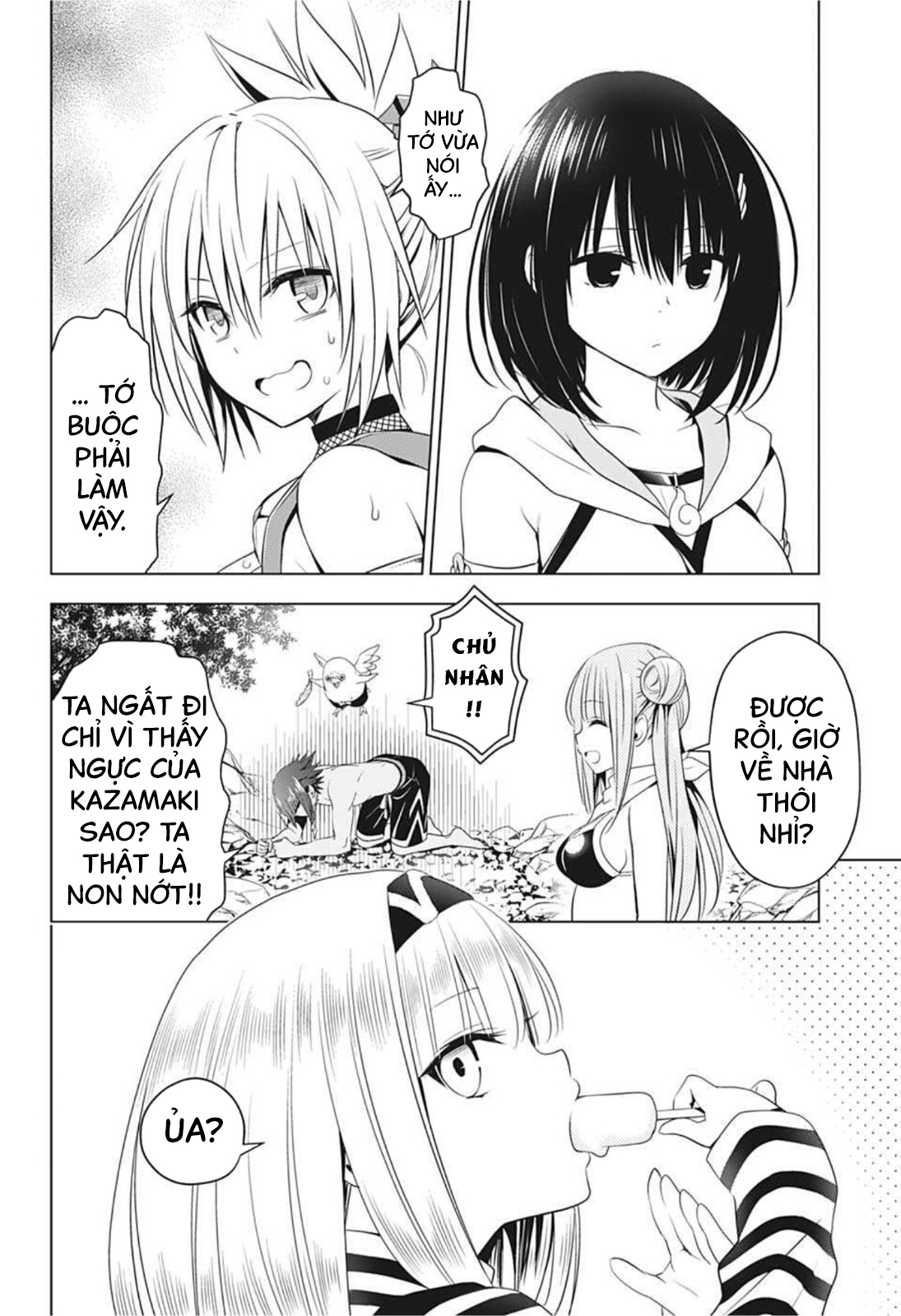 Nhẫn Giả Diệt Quỷ Chap 49 - Next Chap 50