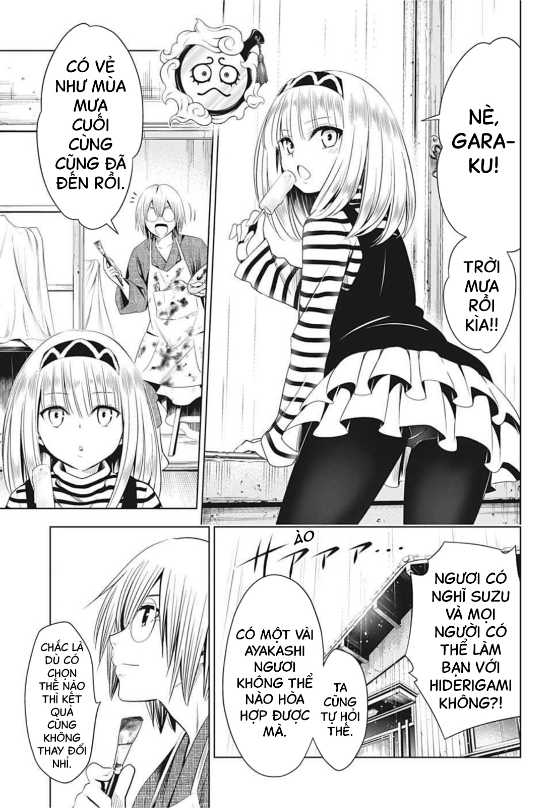 Nhẫn Giả Diệt Quỷ Chap 49 - Next Chap 50