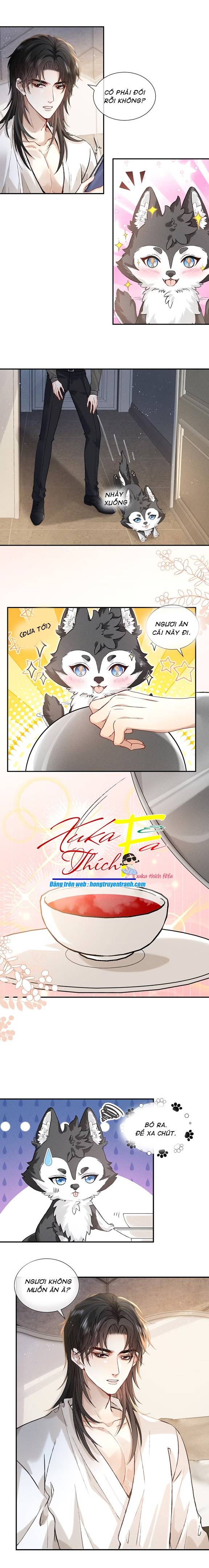 Nhận kẻ thù làm cha Chap 3 - Next Chap 4