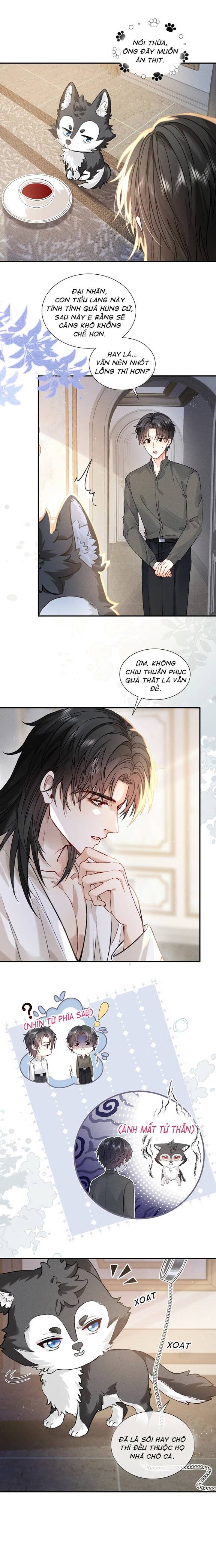 Nhận kẻ thù làm cha Chap 3 - Next Chap 4