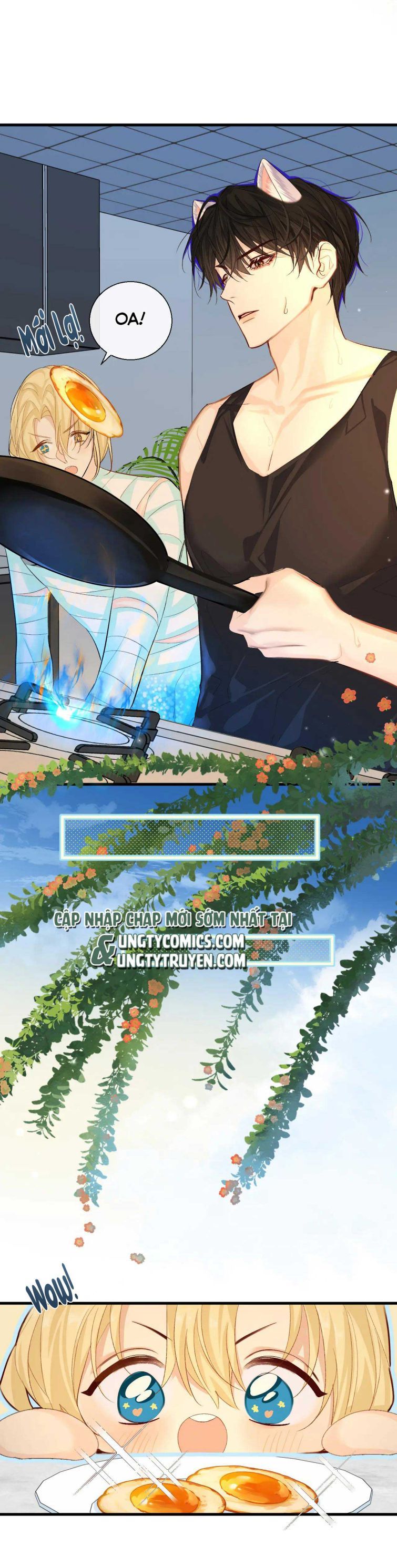 Nhân Ngư Rơi Xuống Chap 24 - Next Chap 25