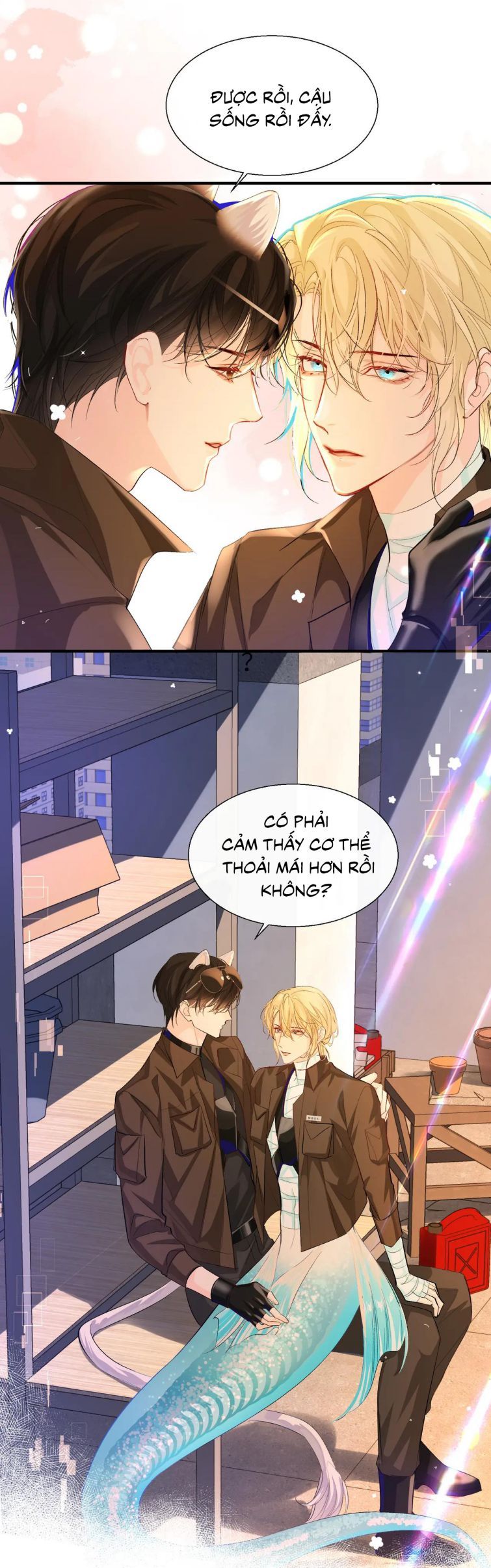 Nhân Ngư Rơi Xuống Chap 9 - Next Chap 10