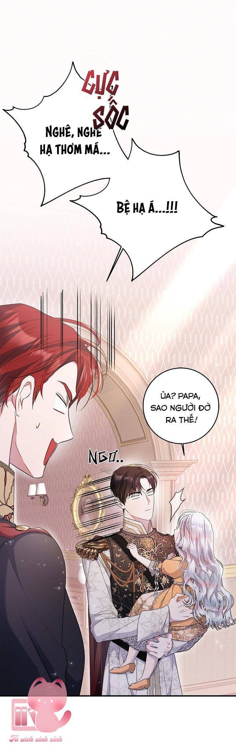 Nhận Nuôi Người Cha Phản Diện Chap 32 - Next Chap 33