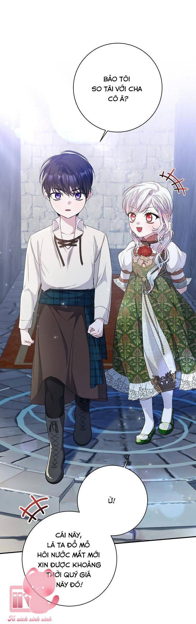 Nhận Nuôi Người Cha Phản Diện Chap 32 - Next Chap 33