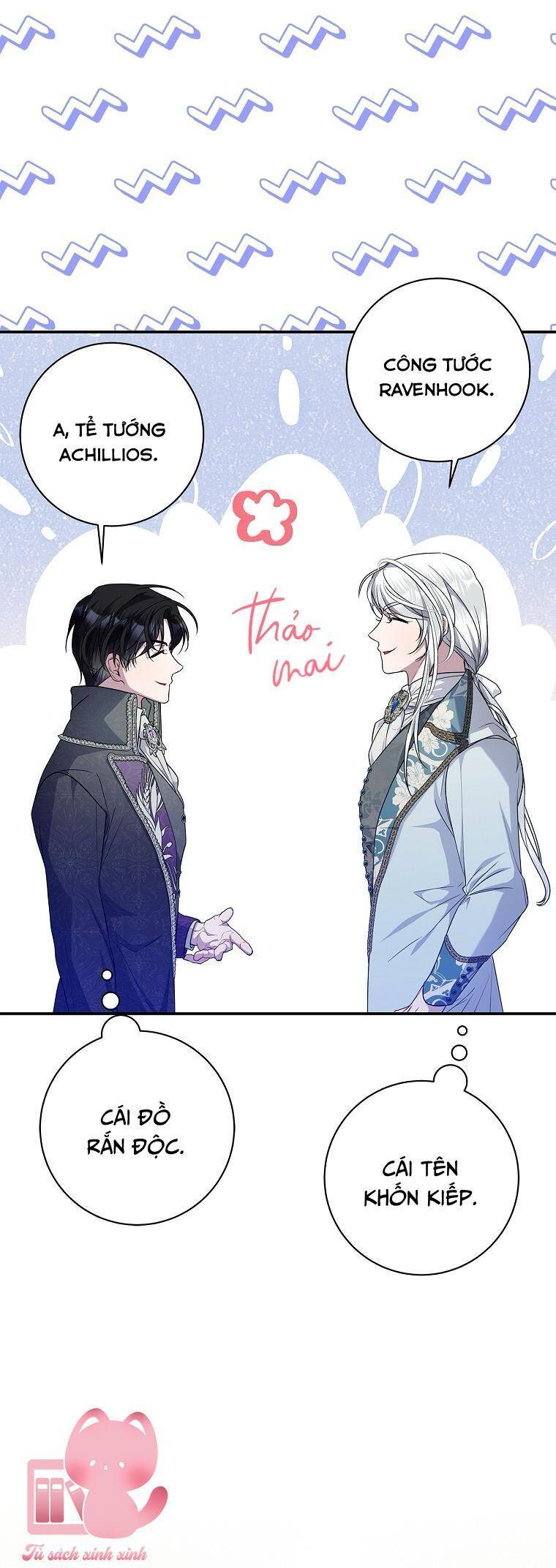 Nhận Nuôi Người Cha Phản Diện Chap 33 - Next Chap 34