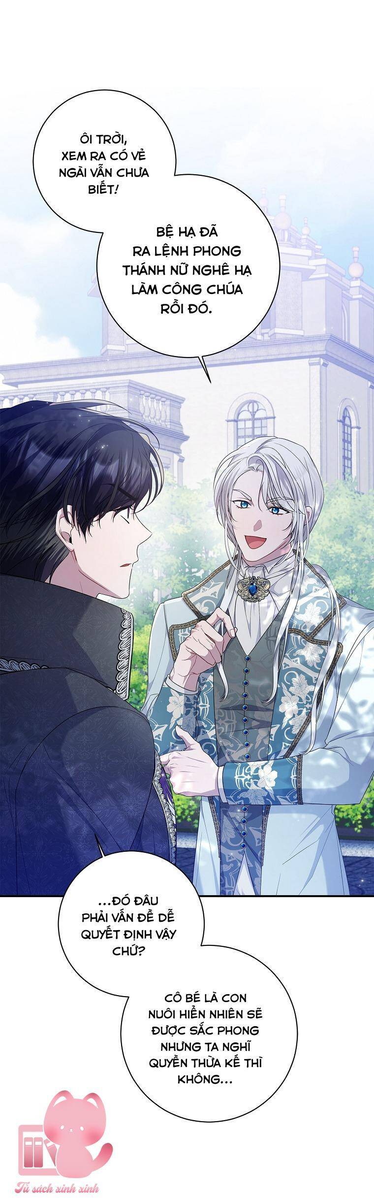 Nhận Nuôi Người Cha Phản Diện Chap 33 - Next Chap 34