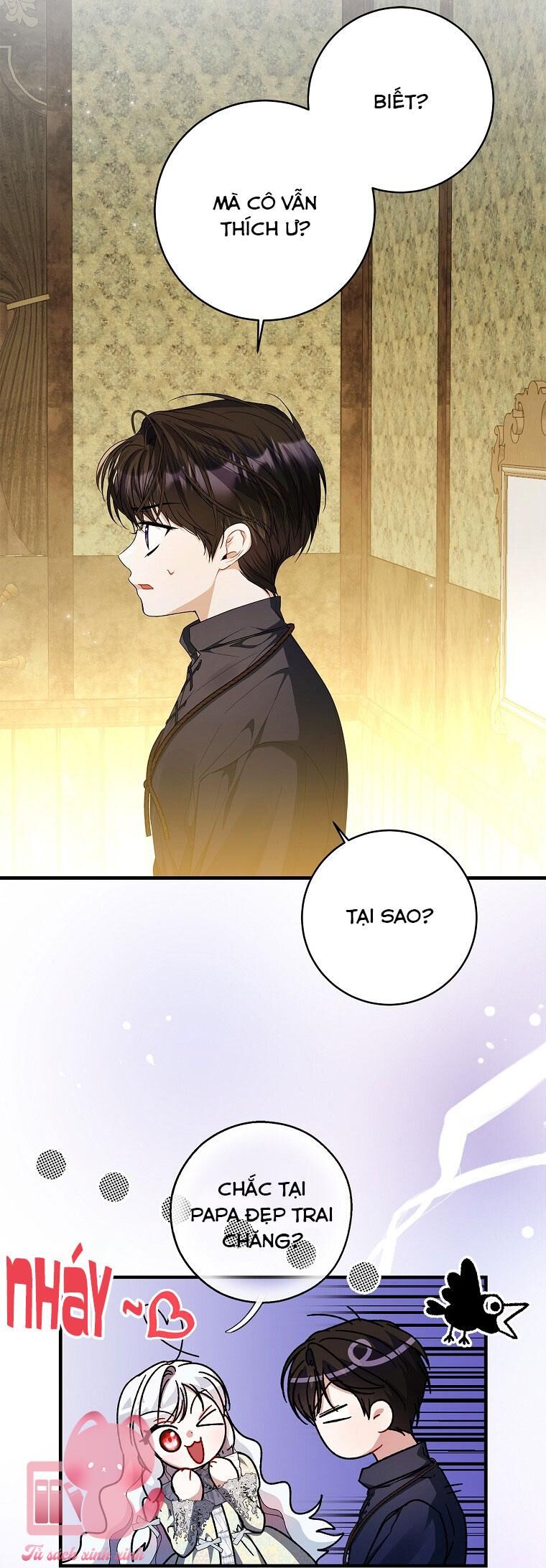 Nhận Nuôi Người Cha Phản Diện Chap 41 - Next Chap 42