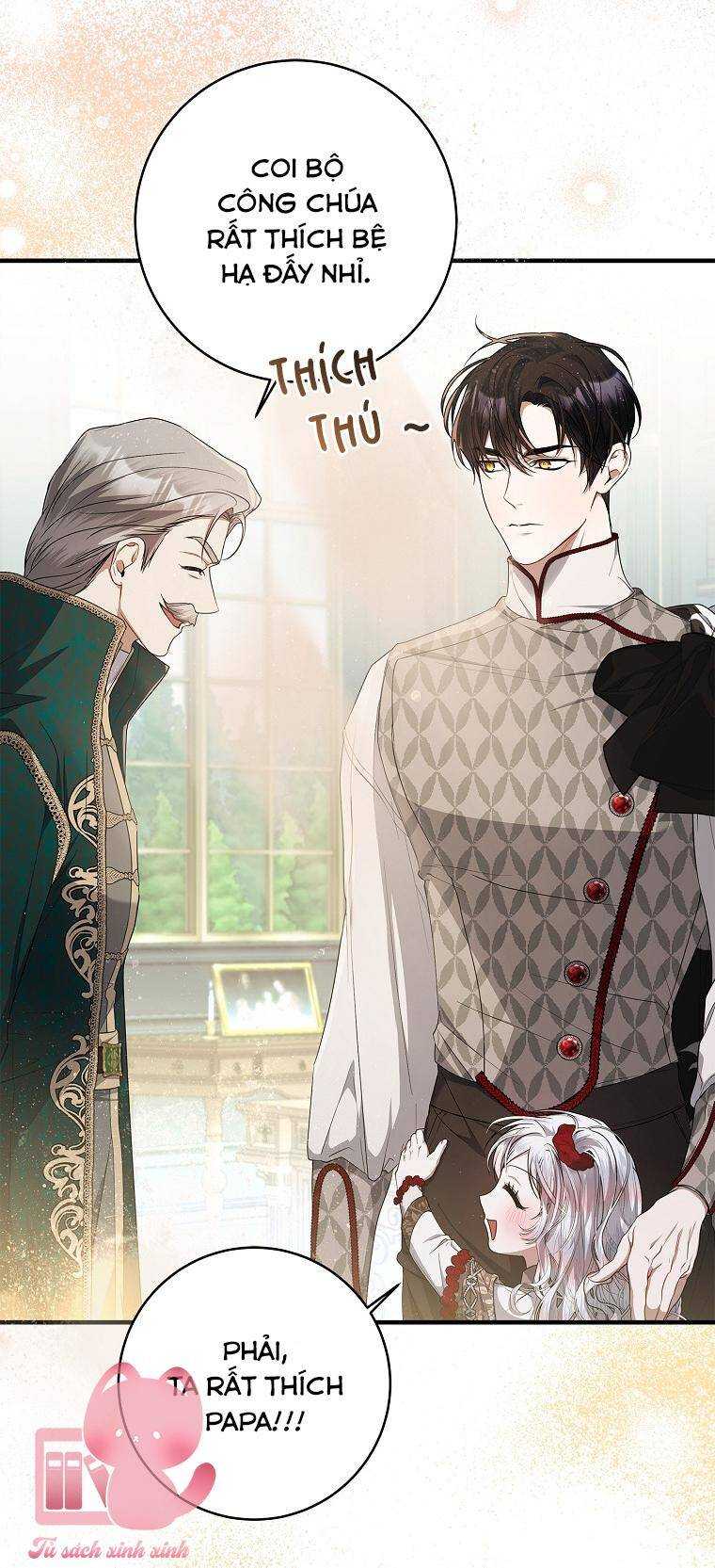 Nhận Nuôi Người Cha Phản Diện Chap 45 - Next Chap 46