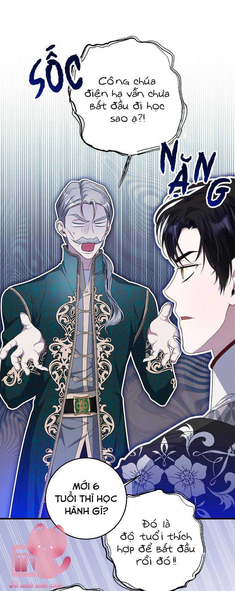 Nhận Nuôi Người Cha Phản Diện Chap 45 - Next Chap 46