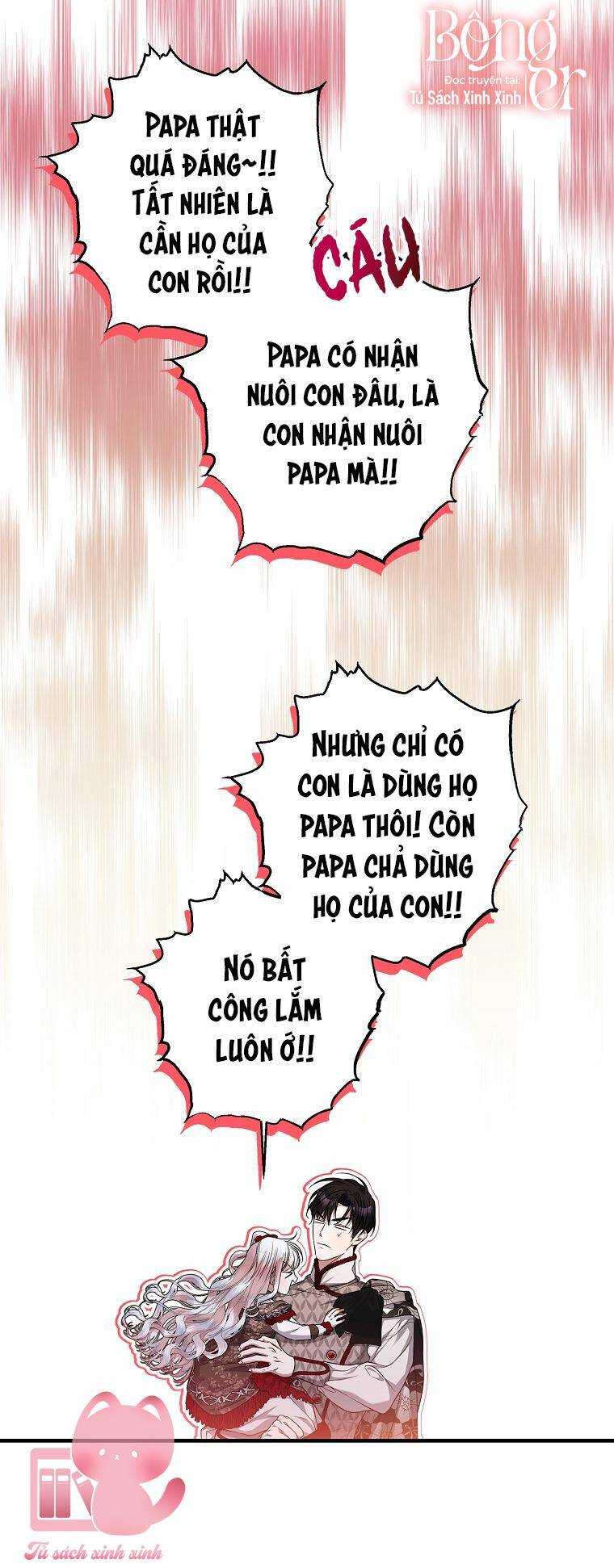 Nhận Nuôi Người Cha Phản Diện Chap 45 - Next Chap 46