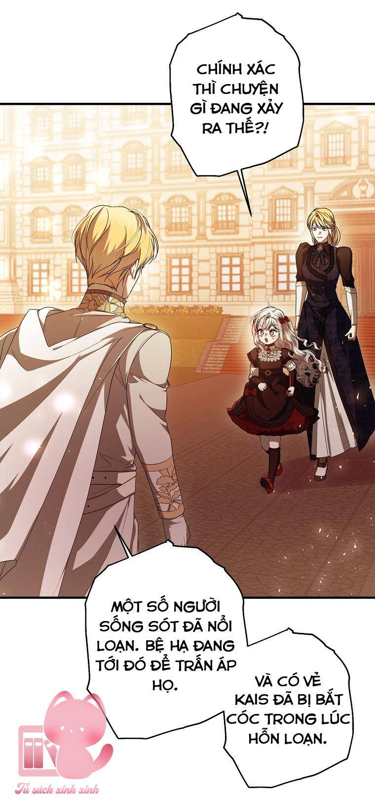 Nhận Nuôi Người Cha Phản Diện Chap 48 - Next Chap 49