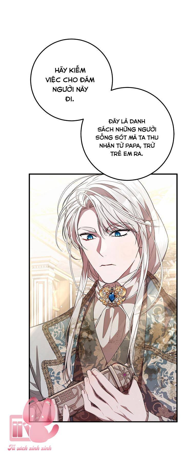 Nhận Nuôi Người Cha Phản Diện Chap 55 - Next Chap 56