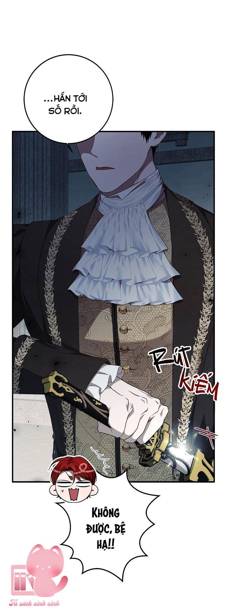 Nhận Nuôi Người Cha Phản Diện Chap 55 - Next Chap 56