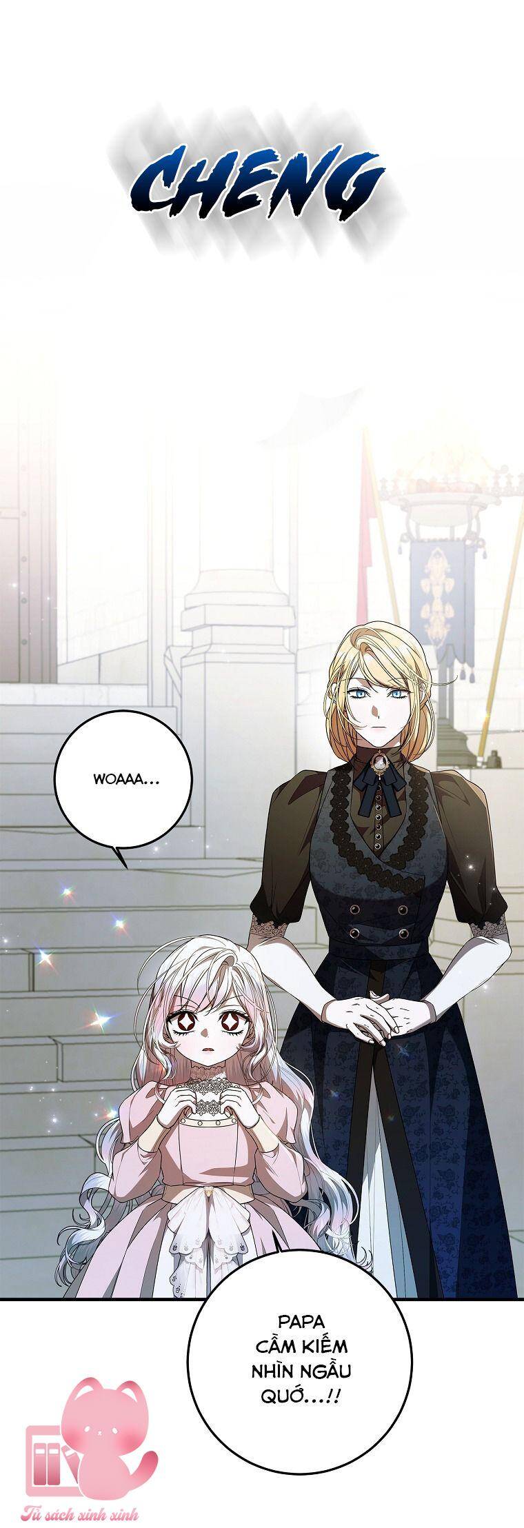 Nhận Nuôi Người Cha Phản Diện Chap 57 - Next Chap 58