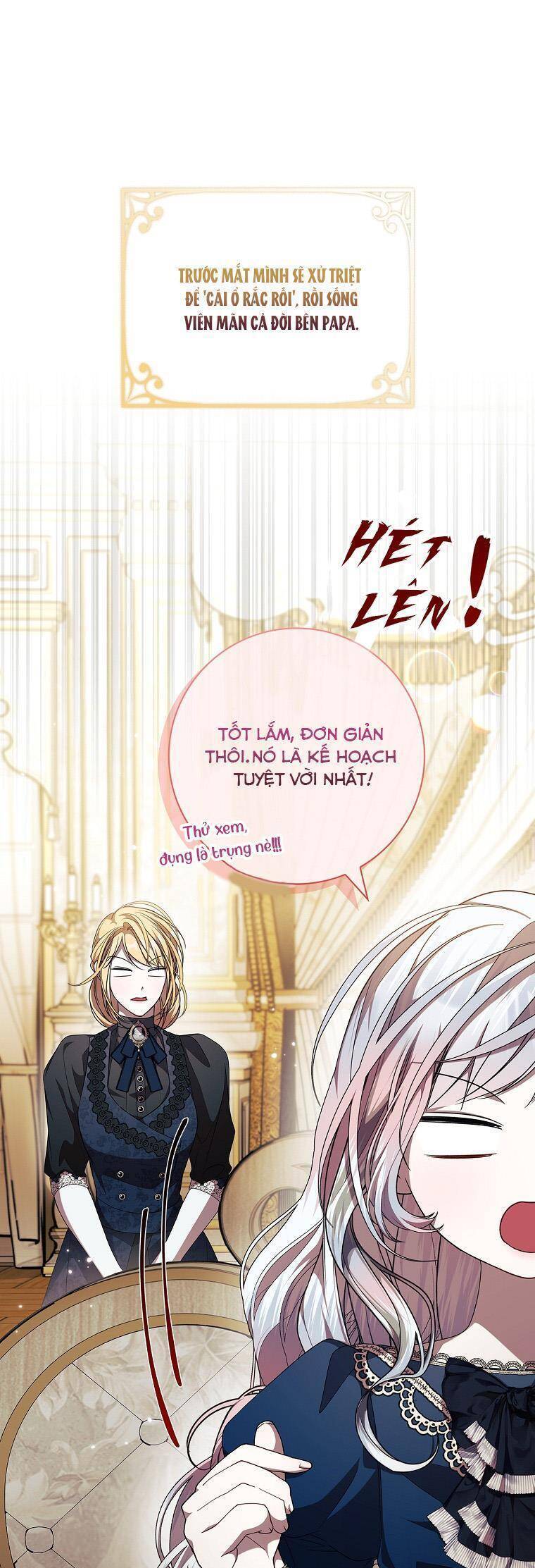 Nhận Nuôi Người Cha Phản Diện Chap 64 - Next Chap 65