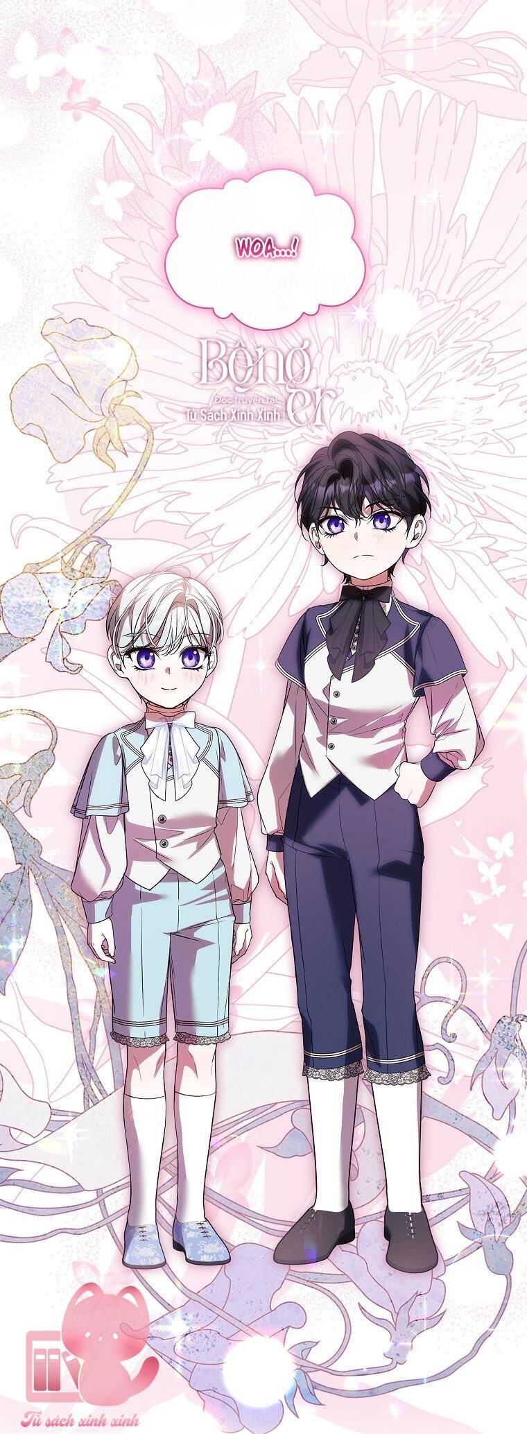 Nhận Nuôi Người Cha Phản Diện Chap 74 - Next Chap 75