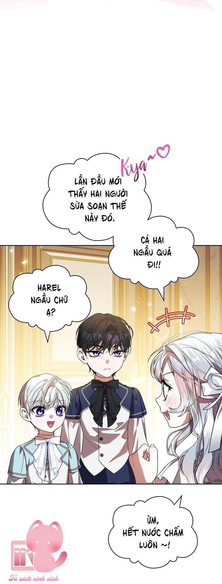 Nhận Nuôi Người Cha Phản Diện Chap 74 - Next Chap 75