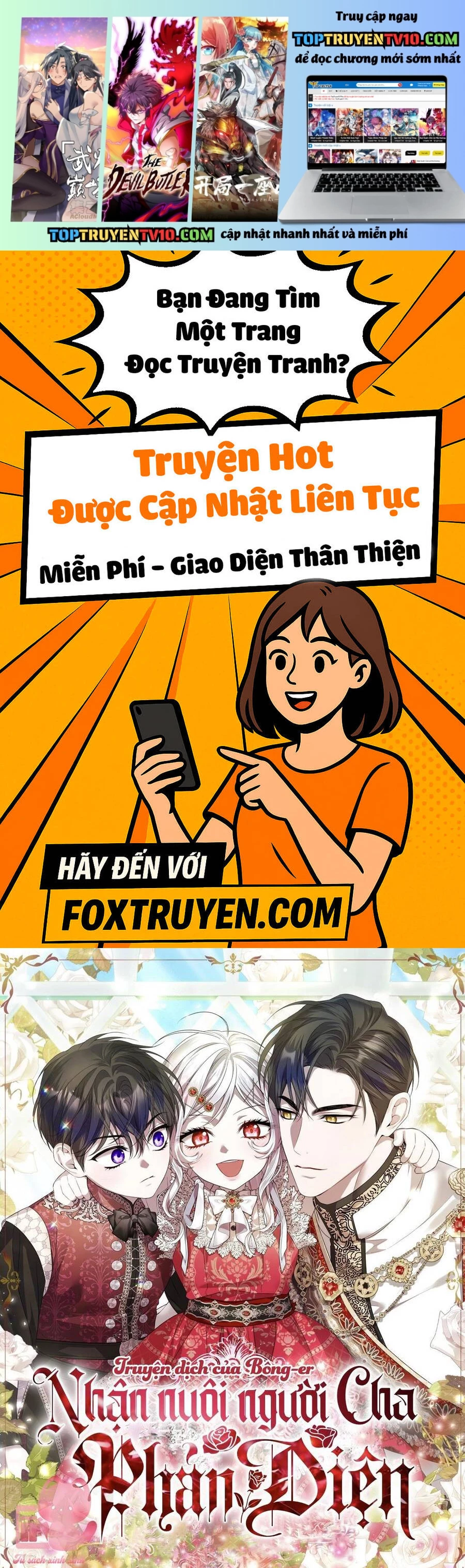 Nhận Nuôi Người Cha Phản Diện Chap 80 - Next Chap 81