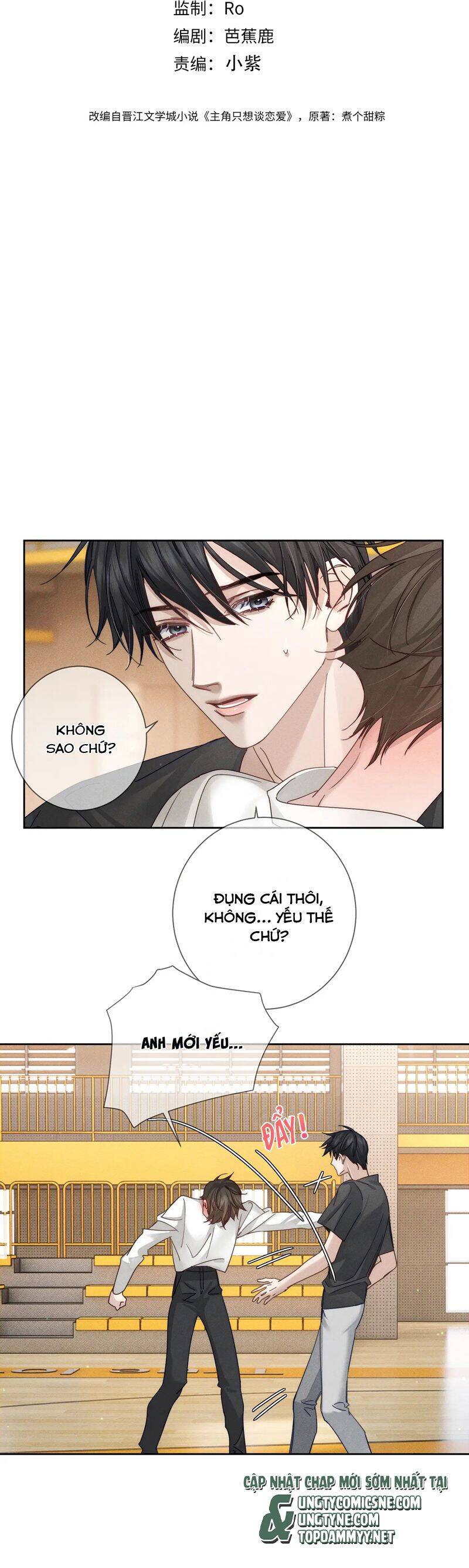 Nhân Vật Chính Chỉ Muốn Yêu Đương Chap 185 - Next Chap 186