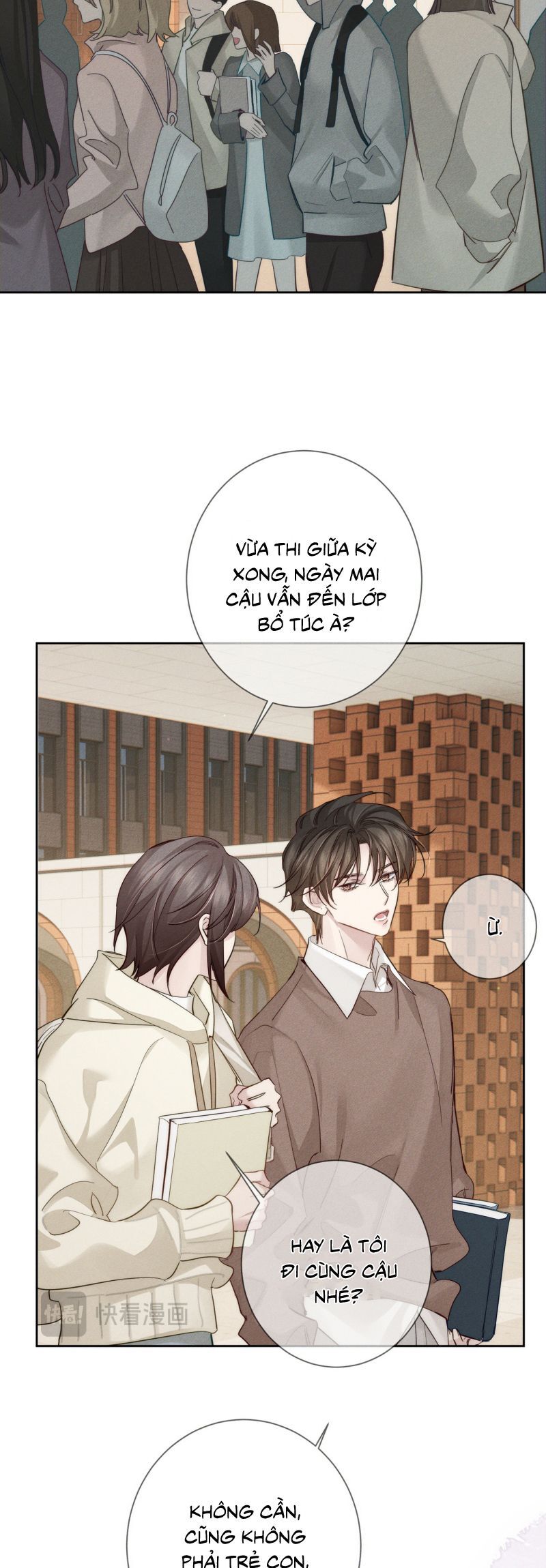Nhân Vật Chính Chỉ Muốn Yêu Đương Chap 219 - Next Chap 220