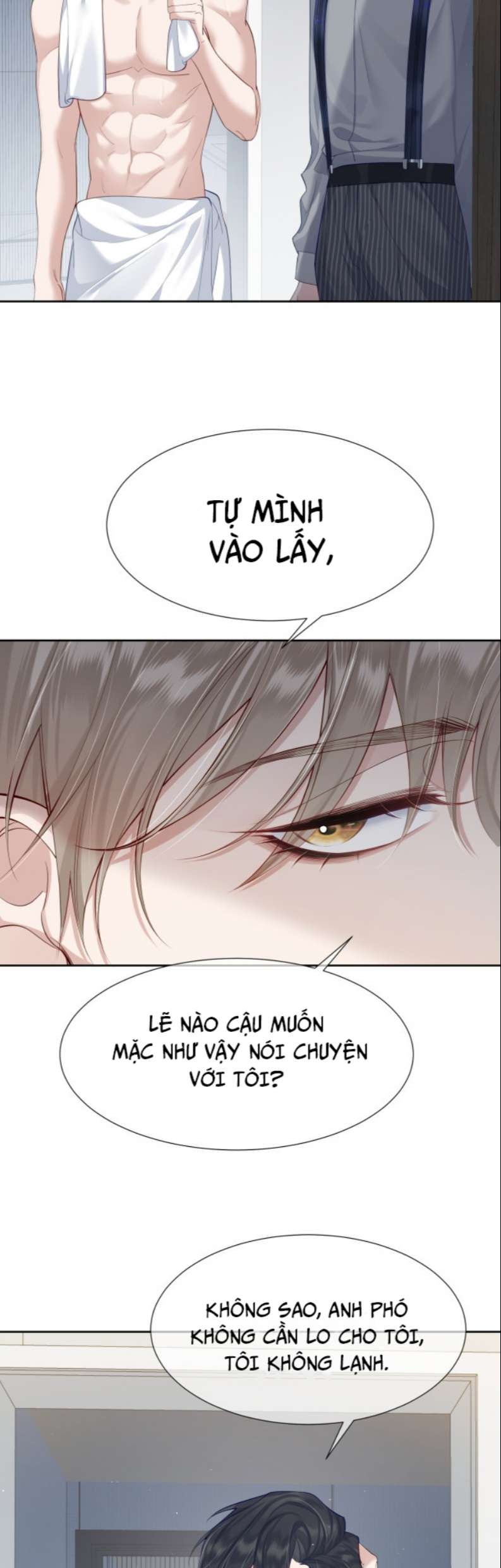 Nhân Vật Chính Chỉ Muốn Yêu Đương Chap 4 - Next Chap 5