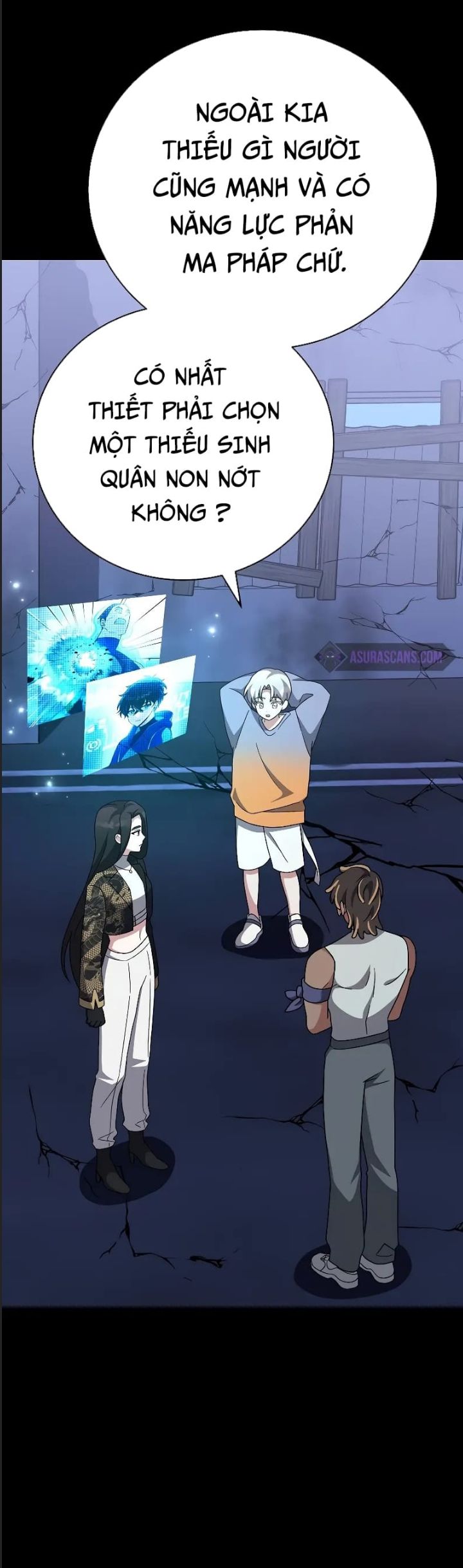 Nhân Vật Ngoài Lề Tiểu Thuyết Chap 104 - Next Chap 105