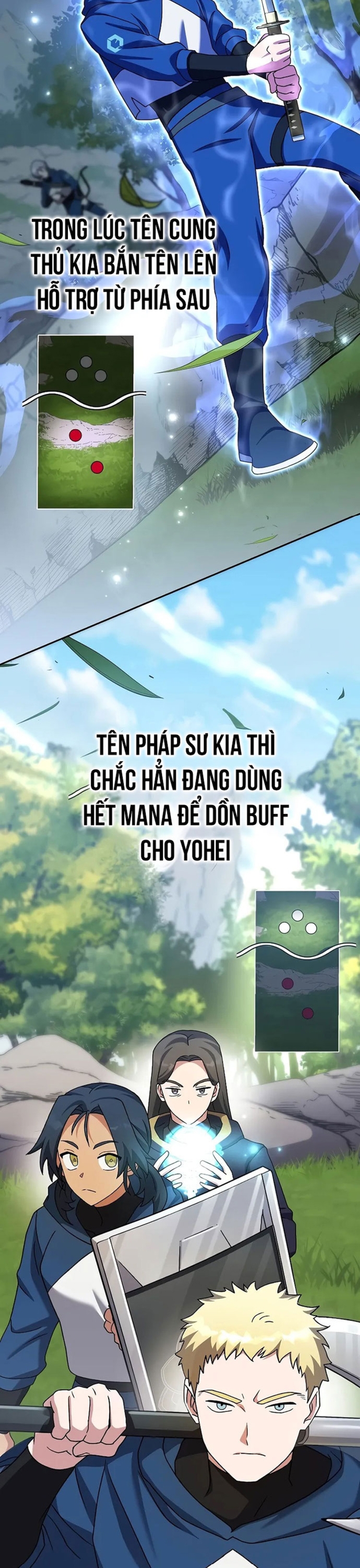Nhân Vật Ngoài Lề Tiểu Thuyết Chap 107 - Next Chap 108