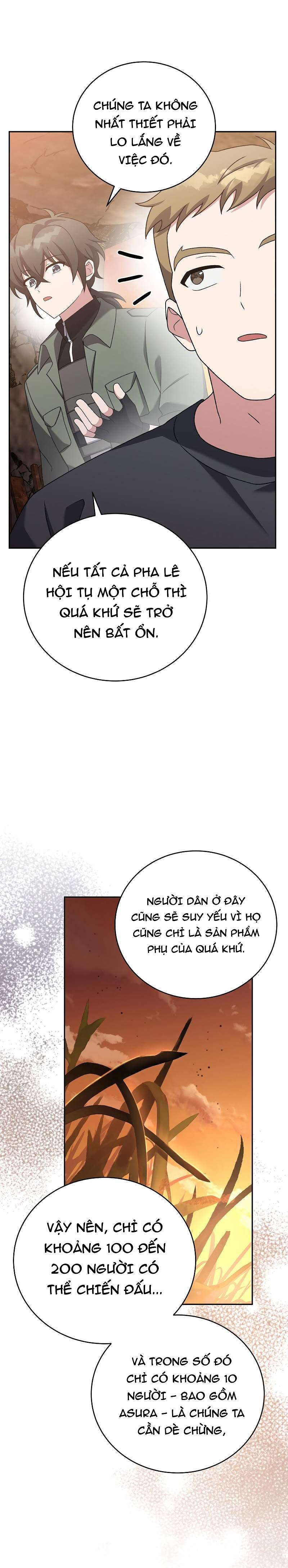 Nhân Vật Ngoài Lề Tiểu Thuyết Chap 115 - Next Chap 116