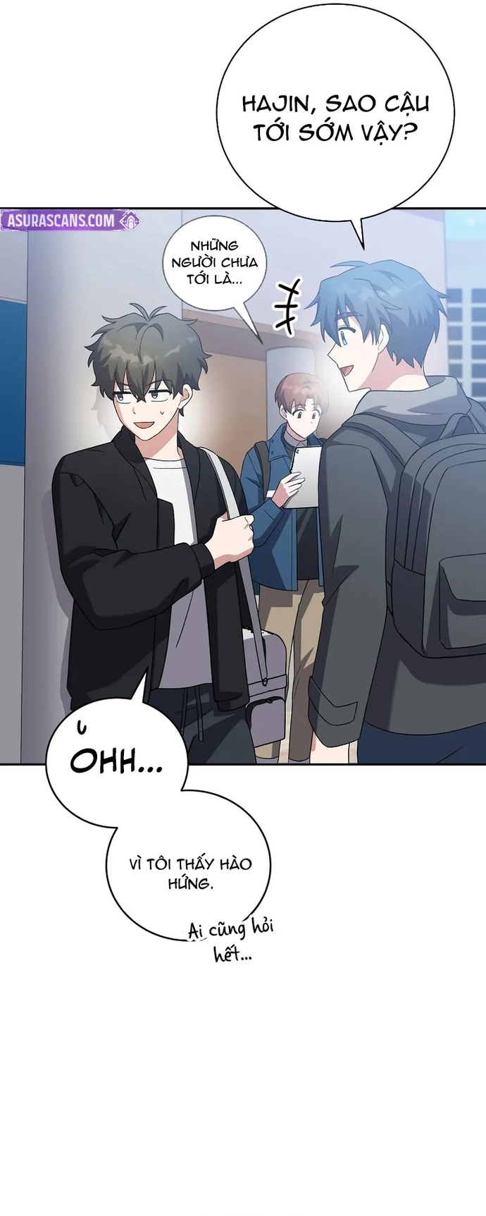 Nhân Vật Ngoài Lề Tiểu Thuyết Chap 128 - Next Chap 129