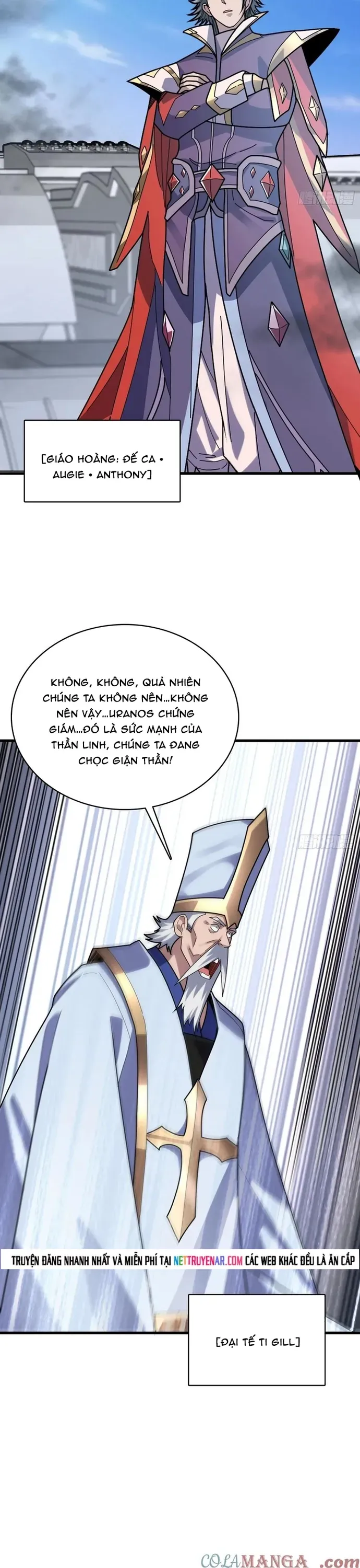 Nhân Vật Phản Diện? Chắc Chắn Không Phải Ta Chap 189 - Next Chap 190