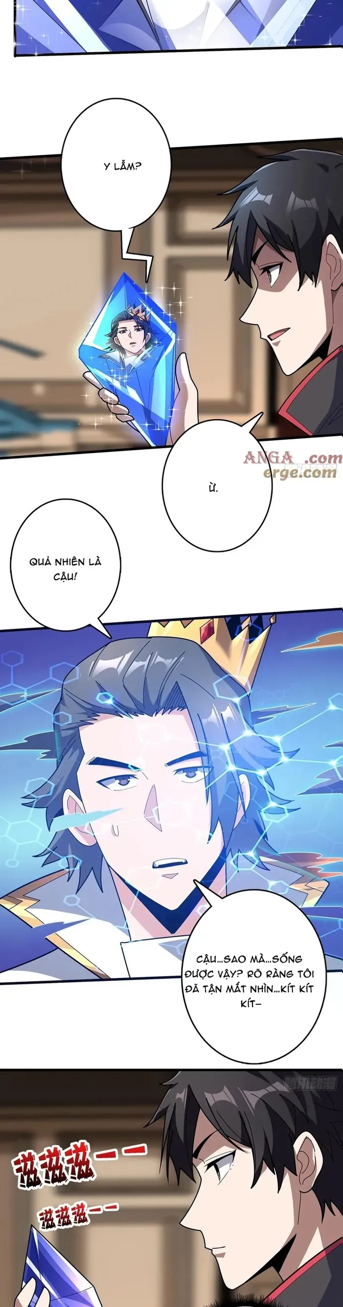Nhân Vật Phản Diện? Chắc Chắn Không Phải Ta Chap 191 - Next Chap 192