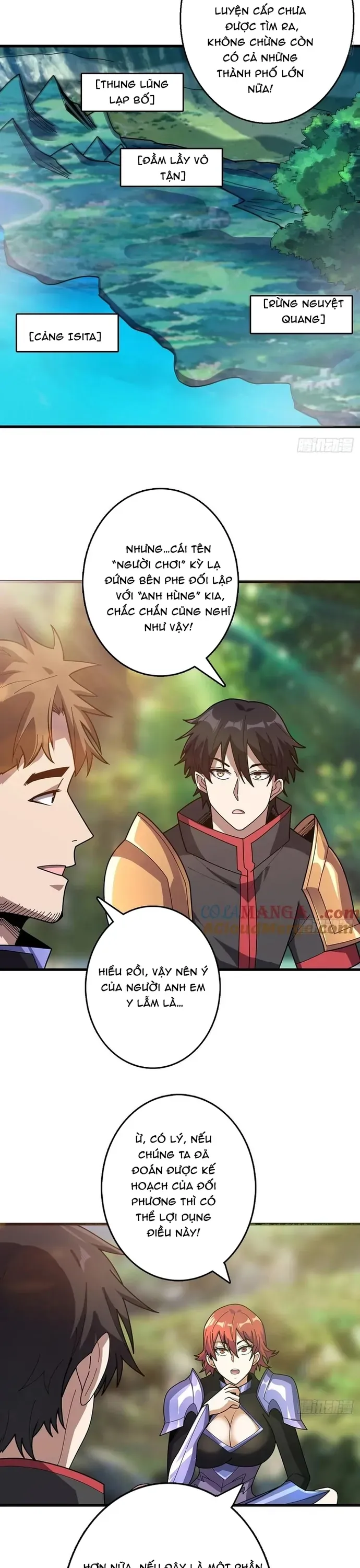Nhân Vật Phản Diện? Chắc Chắn Không Phải Ta Chap 191 - Next Chap 192