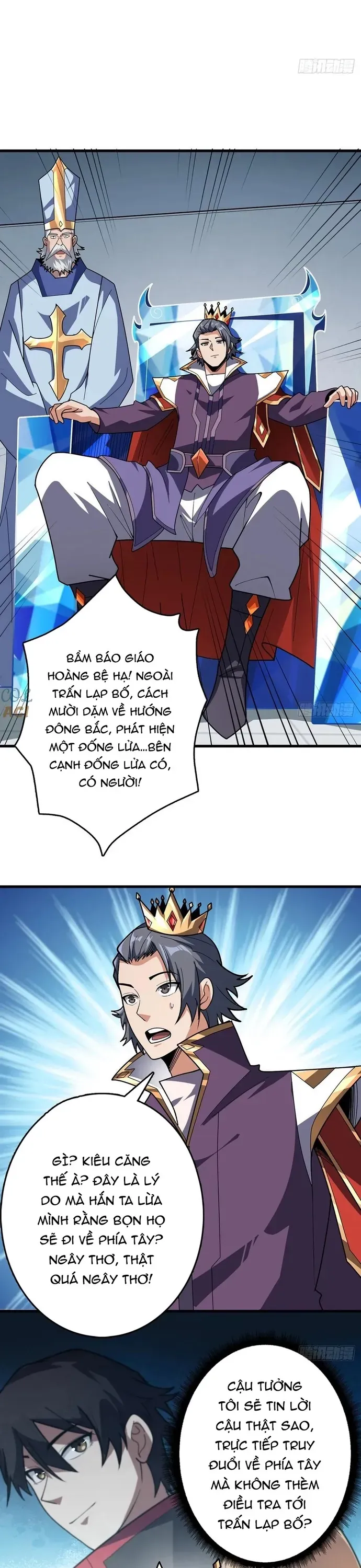Nhân Vật Phản Diện? Chắc Chắn Không Phải Ta Chap 192 - Next Chap 193
