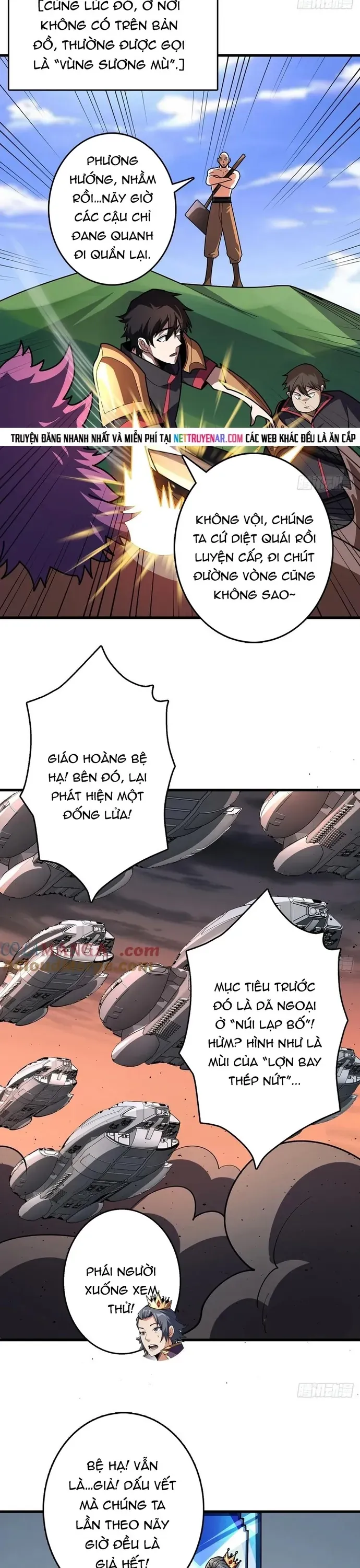 Nhân Vật Phản Diện? Chắc Chắn Không Phải Ta Chap 192 - Next Chap 193