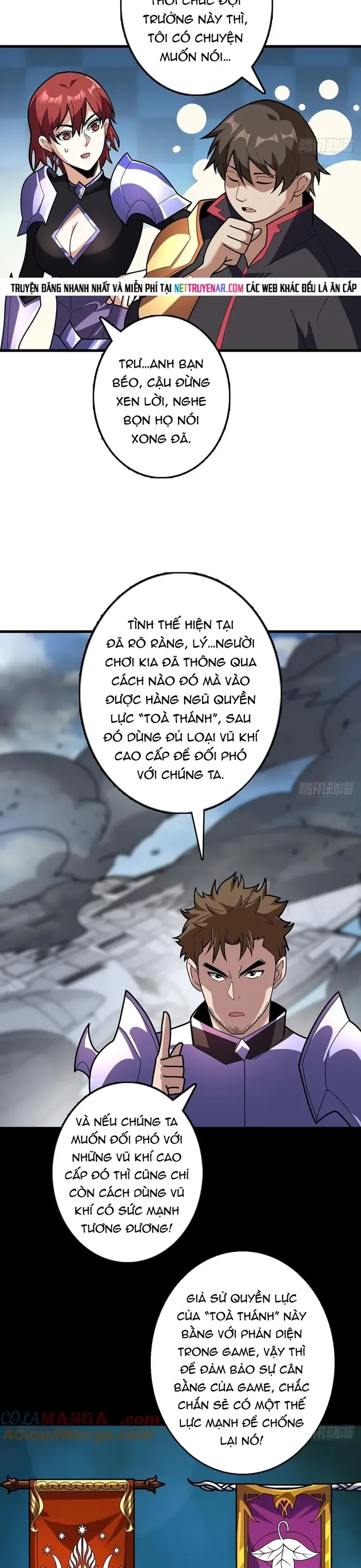 Nhân Vật Phản Diện? Chắc Chắn Không Phải Ta Chap 192 - Next Chap 193