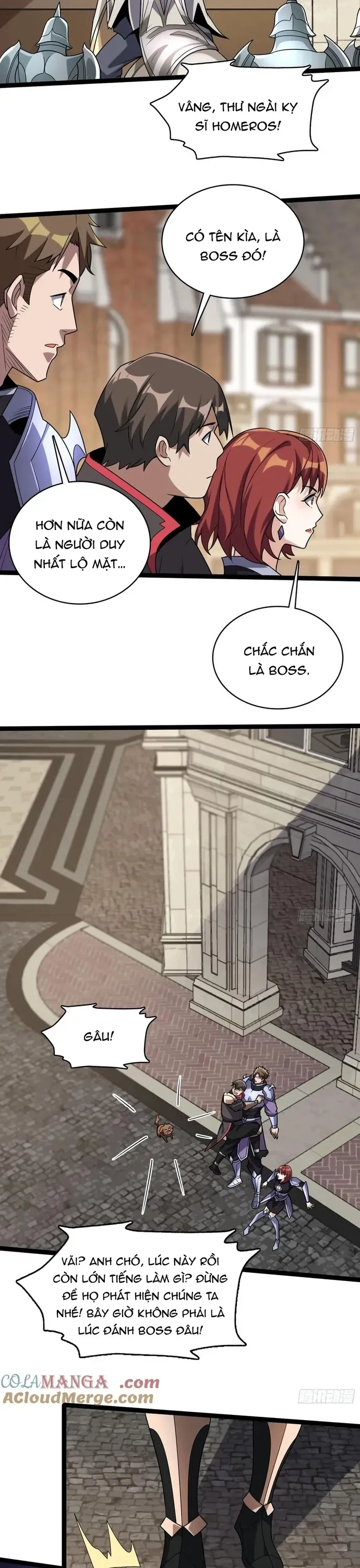 Nhân Vật Phản Diện? Chắc Chắn Không Phải Ta Chap 193 - Next Chap 194