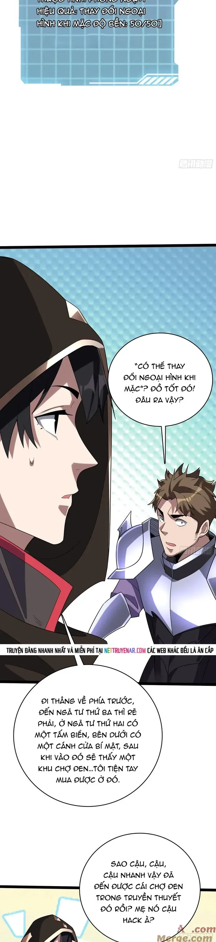 Nhân Vật Phản Diện? Chắc Chắn Không Phải Ta Chap 193 - Next Chap 194