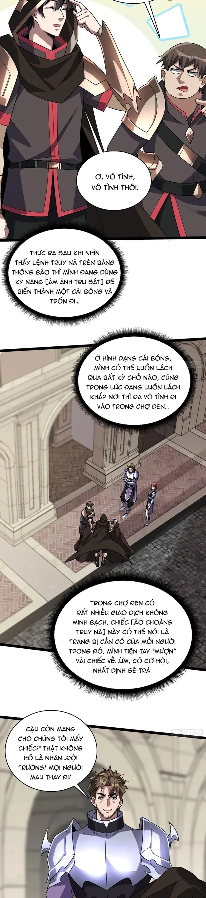 Nhân Vật Phản Diện? Chắc Chắn Không Phải Ta Chap 193 - Next Chap 194
