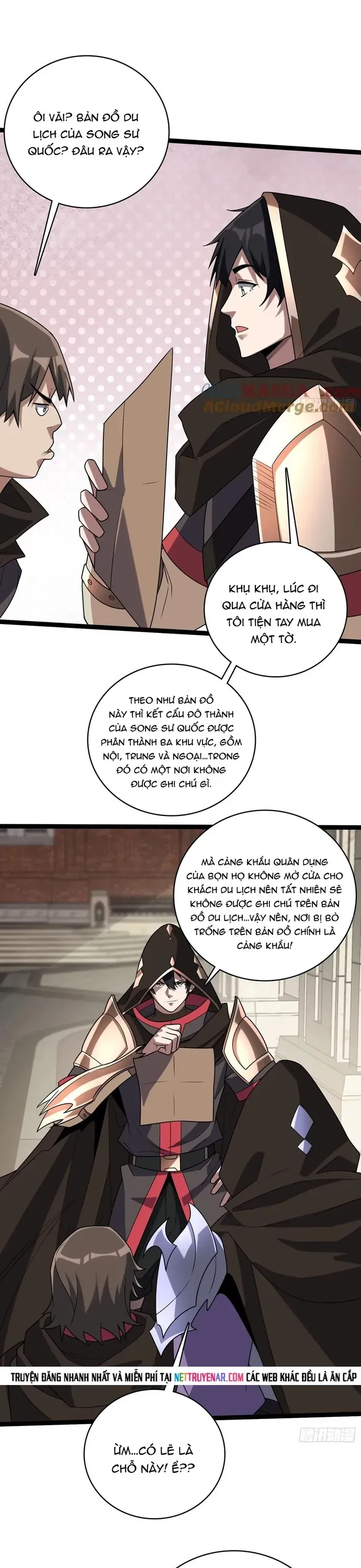 Nhân Vật Phản Diện? Chắc Chắn Không Phải Ta Chap 193 - Next Chap 194
