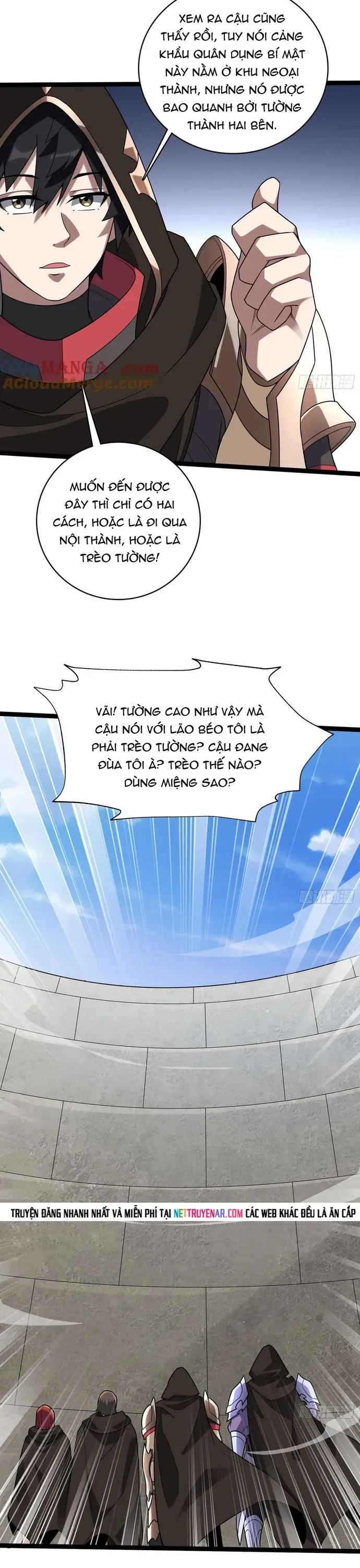 Nhân Vật Phản Diện? Chắc Chắn Không Phải Ta Chap 193 - Next Chap 194