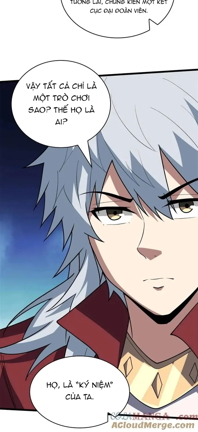 Nhân Vật Phản Diện? Chắc Chắn Không Phải Ta Chap 232 - Next Chap 233