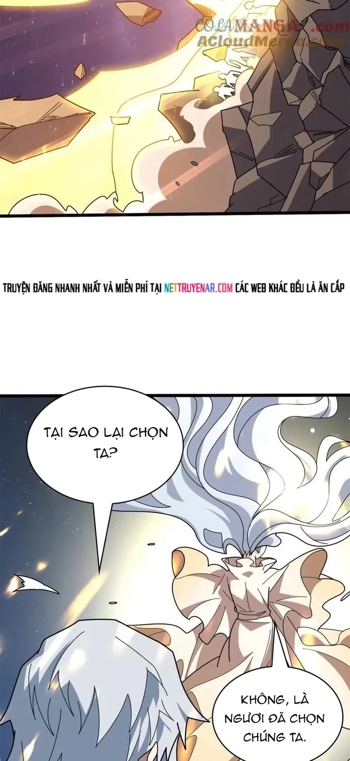 Nhân Vật Phản Diện? Chắc Chắn Không Phải Ta Chap 232 - Next Chap 233
