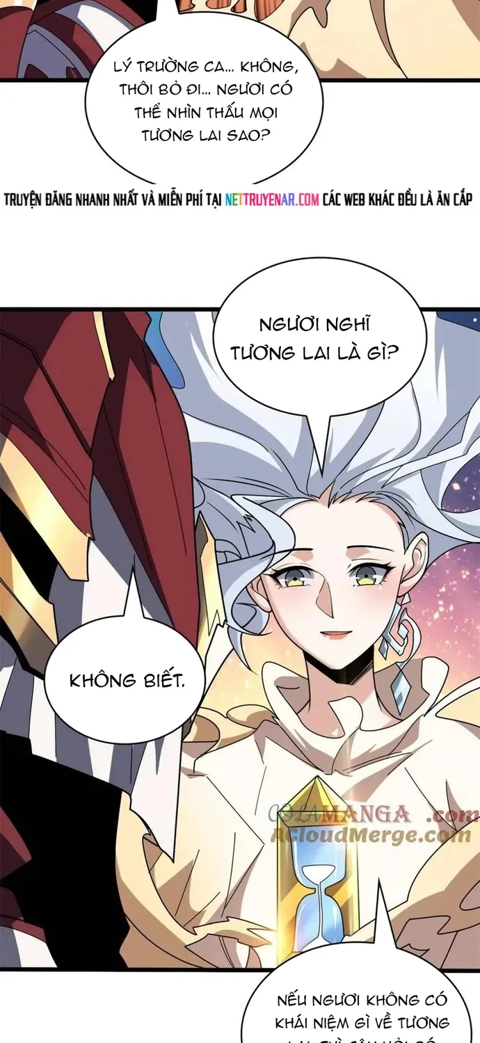 Nhân Vật Phản Diện? Chắc Chắn Không Phải Ta Chap 232 - Next Chap 233