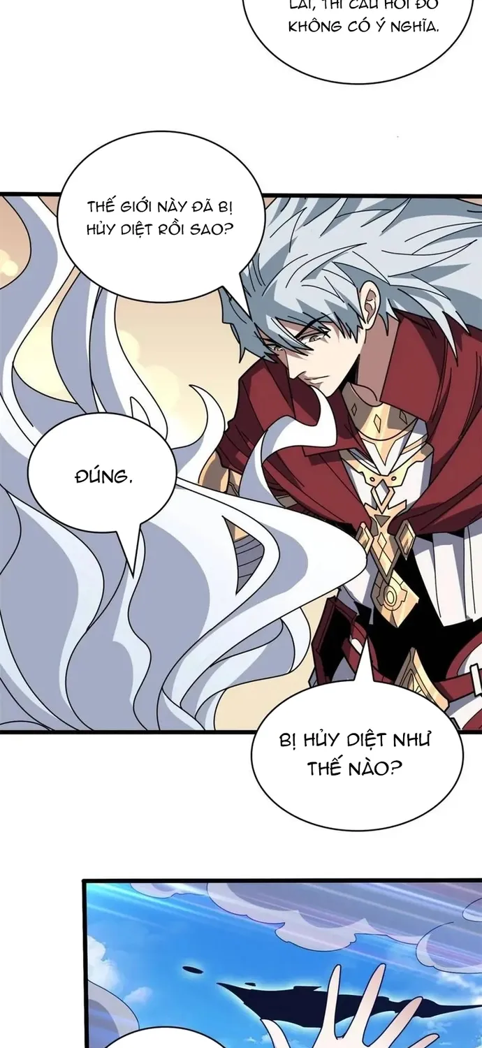 Nhân Vật Phản Diện? Chắc Chắn Không Phải Ta Chap 232 - Next Chap 233