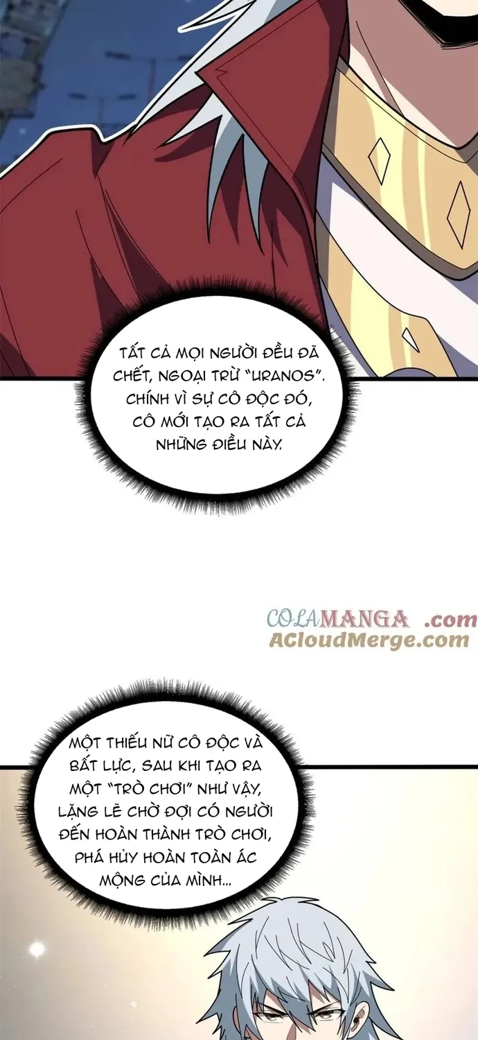 Nhân Vật Phản Diện? Chắc Chắn Không Phải Ta Chap 232 - Next Chap 233