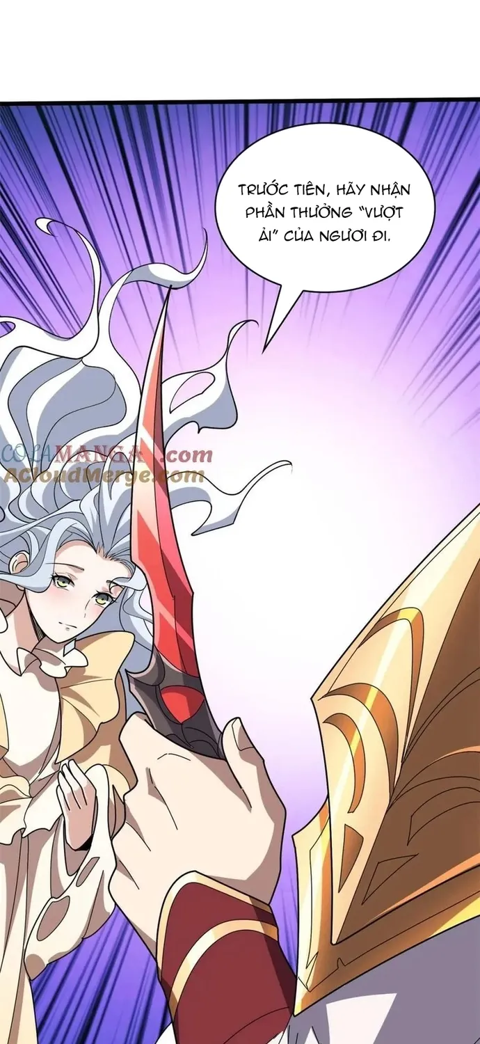 Nhân Vật Phản Diện? Chắc Chắn Không Phải Ta Chap 232 - Next Chap 233